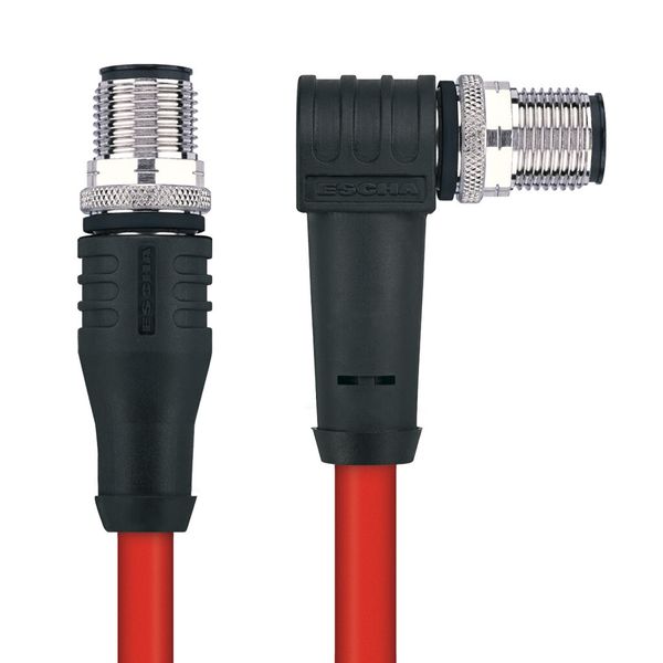 Die neuen sercos Steckverbinder sind ein Highlight auf dem Escha Stand zur SPS IPC Drives. (Bild: Escha)