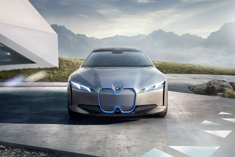 Der BMW i Vision Dynamics war erstmals im September 2017 auf der Frankfurter IAA zu sehen. (BMW)