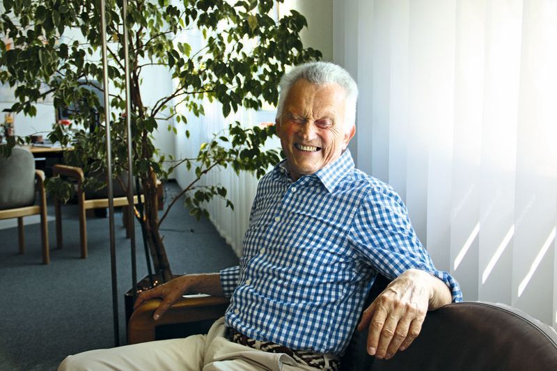 „Ich habe so viel zu tun, ich habe gar keine Zeit für den Ruhestand!“ erklärt Peter Reichelt. (Käfer)