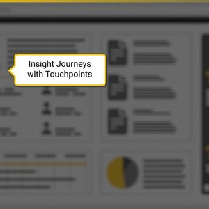Insight Journeys führen Anwender strukturiert durch komplexe Geschäftsprozesse. (Bild: Mindbreeze)