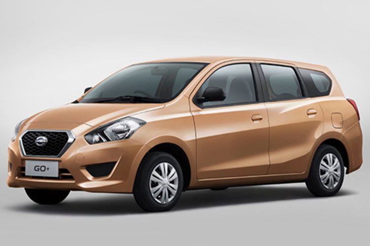 Zwei Ableger der Baureihe gibt es bereits: den Datsun Go Plus ... (Foto: Nissan)