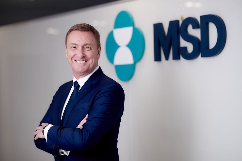 Kevin Peters wird neuer Geschäftsführer bei MSD Deutschland. (Bild: Jadefoto/ MSD Deutschland)