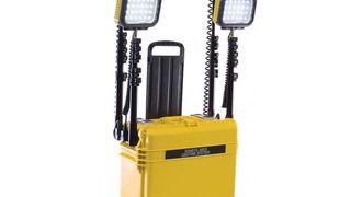 Die Bezeichnung 9470 RALS trägt ein LED-Beleuchtungssystem von Peli. 96 LED liefern dabei einen Lichtstom bis zu 800 lm. Bild: Peli (Archiv: Vogel Business Media)