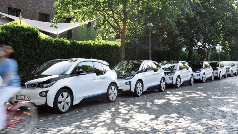 Wie dem auch sei: Ein großer Erfolg war dem durchaus innovativen Fahrzeug nicht vergönnt. (Bild: BMW)