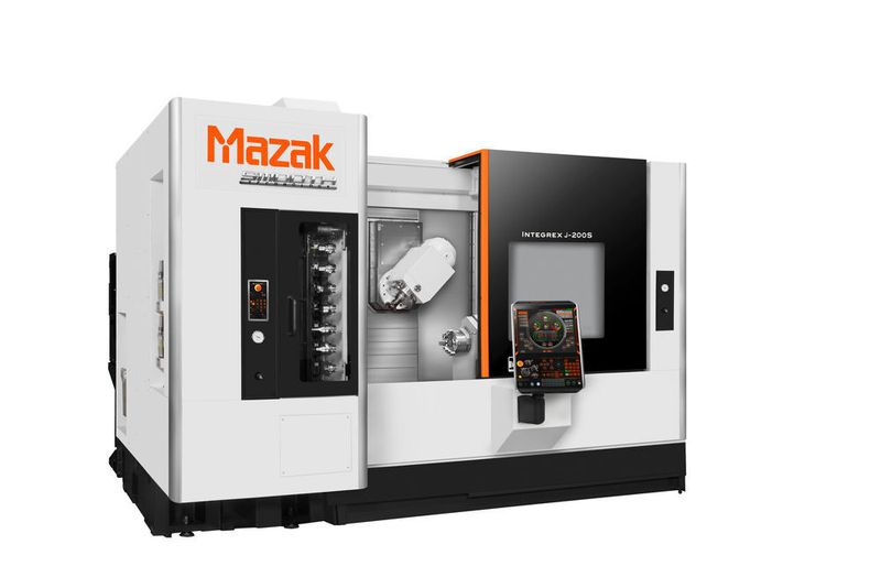 Integrex j-200 mit SmoothG Steuerung. (Bild: Mazak)