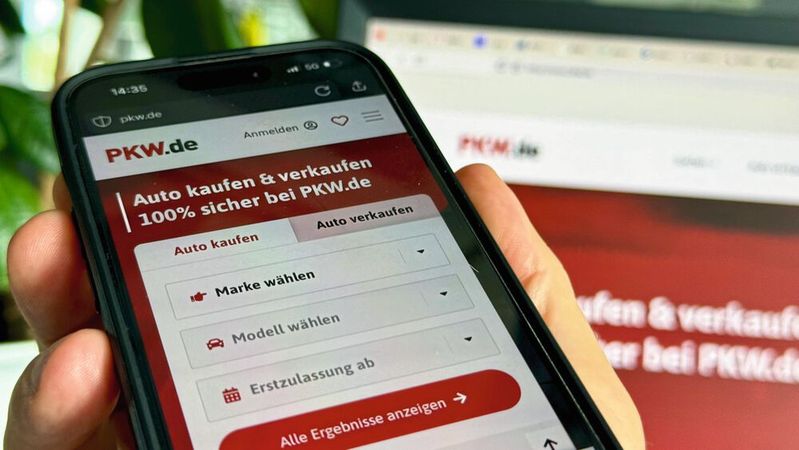 Pkw.de hat sich als Plattform in den vergangenen Jahren an vielen Stellen verändert. Jetzt will der Anbieter zu den Wettbewerbern im Feld der Online-Autobörsen aufschließen.(Bild:  Achter – VCG)
