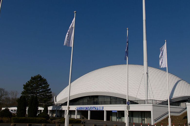 Das Kasino der Jahrhunderhalle in Frankfurt-Hoechst begrüßte die Besucher mit sonnigem Wetter zur ersten LAB-SUPPLY 2026 in Deutschland.
 
Mehr Infos zu den kommenden LAB-SUPPLY-Messen finden Sie auf www.lab-supply.info (Bild: Stefan Stark)