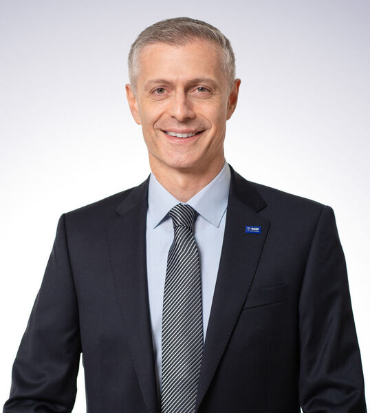 Livio Tedeschi, Senior Vice President, Agricultural Solutions Europe, will take over as President of BASF's Agricultural Solutions division. (BASF)