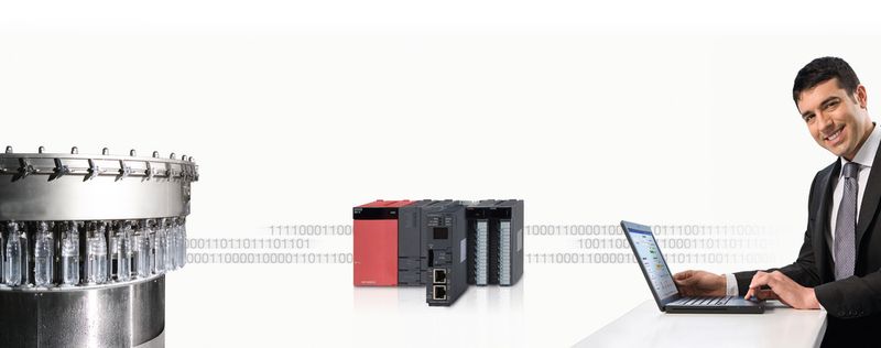 Als Voraussetzung zur Verwirklichung von Industrie 4.0 muss die Kommunikation zwischen den einzelnen Komponenten einer Anlage nicht nur „safe“, sondern auch „secure“ sein. (Bild: Mitsubishi Electric)