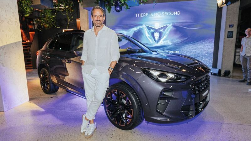 Erik Händler, Leiter Händlerorganisation von Cupra in Deutschland, sieht im Terramar viel Potenzial für die Vertriebspartner. (Bild: Seat Deutschland)