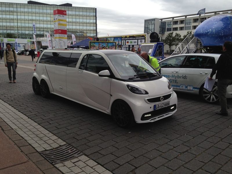 Amazing display of innovations: The number of world premieres at this year's IAA amounts to 210 with 26 European and 30 German premieres. (Source: Schulz)