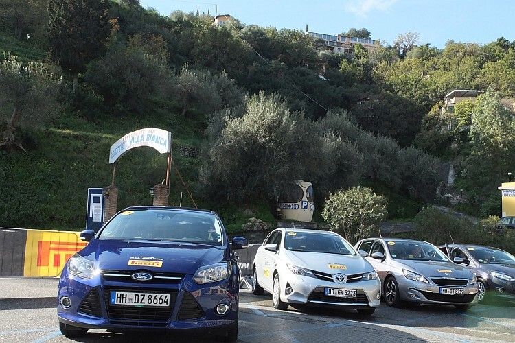 Testfahrt auf Sizilien: Hier am Ätna lassen sich alle vier Jahreszeiten an einem Tag erleben. (Foto: Rosenow)