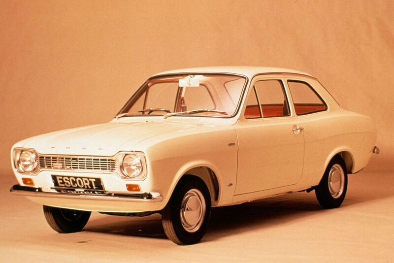 1968 brachte Ford den Escort in Deutschland in den Markt. (Ford)