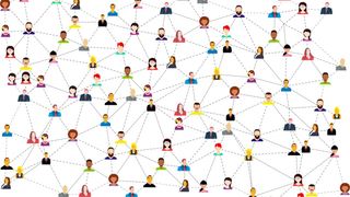 Wer ein starkes Netzwerk möchte, kann sich an der 70-20-10-Regel von Mike Sansone orientieren. (Bild: gemeinfrei)