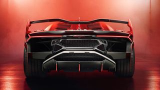 Besonderen Wert wurde auf die Aerodynamik gelegt. (Bild: Lamborghini)