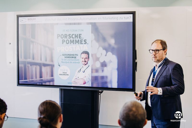 Impressionen der marconomy B2B Marketing Days 2023 (Bild: www.bkfotofilm.de – marconomy)