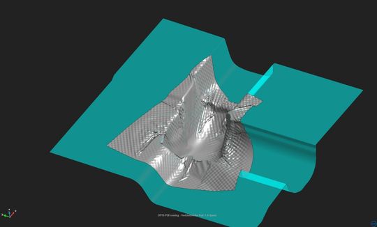 (Mit Stampack Xpress simuliertes Prägeteil. Bild: Kölle/Stampack)