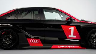 Der Audi RS 3 LMS ist das neue Einstiegsmodell für den Kundensport und wird von Audi Sport Customer Racing zum Preis von 129.000 Euro angeboten. (Audi)