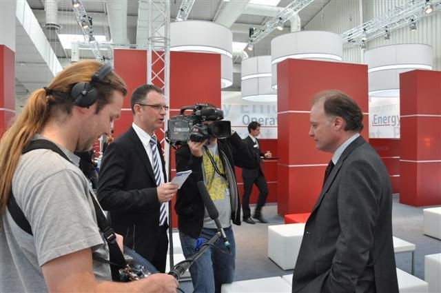 PROCESS WebTV vertieft die Aussage von Dr. Gunther Kegel - in Kürze zu sehen im WebTV-Interkama-Rundgang.  (Bild: PROCESS)