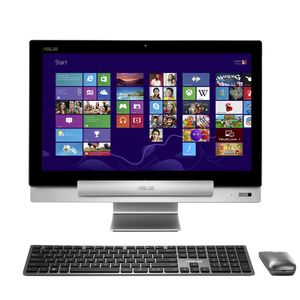 Der Transformer AiO von Asus mit Tastatur und Maus