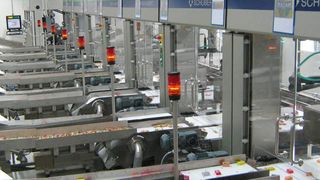 Im neuen Packaging Service Center verpackt und konfektioniert Colordruck Baiersbronn mit einer groß dimensionierten Pick-and-Place-Anlage. Bild: Colordruck Baiersbronn (Archiv: Vogel Business Media)