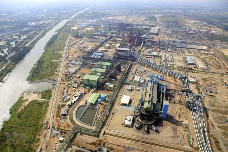 Das Stahlwerk in Brasilien hat erheblich zu den Verlusten von Thyssen-Krupp beigetragen. (Bild: Thyssen-Krupp)