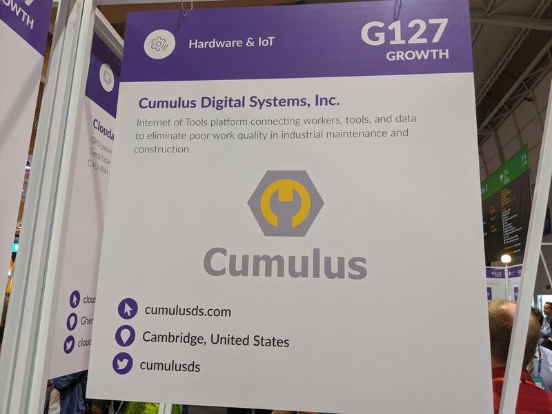 Cumulus Digital Systems, ein Start-up in Massachusetts, baut eine eine Internet-of-Tools-Plattform auf, um Industrieanlagen sicherer, sauberer und produktiver zu machen. (Oliver Schonschek)