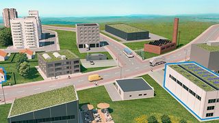 Mit dem Online-Tool lassen sich Effizienzpotenziale entdecken. (VDI / ©archlab)