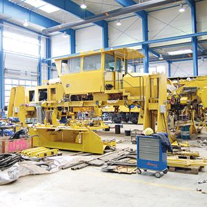 Die Unternehmensgruppe Spitzke gehört zu den leistungs- und wettbewerbsstärksten Infrastrukturunternehmen für Schienensysteme in Deutschland.