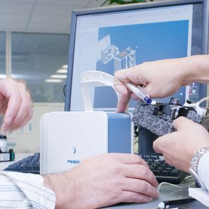Geräte mit EPP-Chassis werden mit 3D-CAD-Systeme entwickelt.