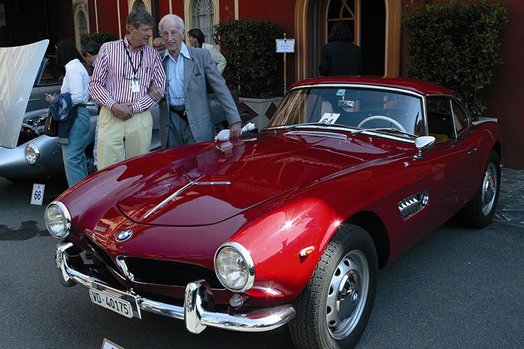 Ein Modell aus dem Jahr 1957. (Foto: BMW)