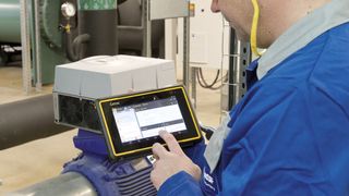 Am Ludwigshafener Standort der BASF sind etwa zehn Betriebe mit mobilen Technologien ausgestattet. Für die mobile Instandhaltung stehen in einem Pilotprojekt rund 200 Geräte zur Verfügung. (Bild: BASF)