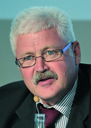 „Die industrielle Wertschöpfung wird immer mehr im Kopf stattfinden.“  Dr. Eberhard Kroth, geschäftsführender Gesellschafter der Reis Group, Obernburg. (Archiv: Vogel Business Media)