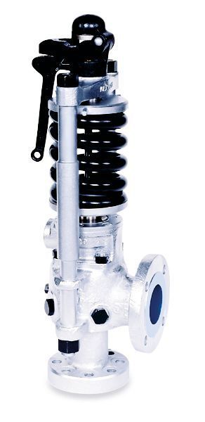 Sicherheitsventile werden in den Bereichen der Flüssigkeits-, Gas- und Dampfanwendungen eingesetzt. (Askia; © Andrei Merkulov - stock.adobe.com)