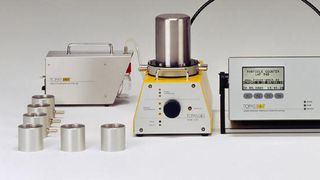 Komplett-Set für die krankenhaushygienische Schutzgradmessung nach aktueller Norm.  (Bild: Topas)