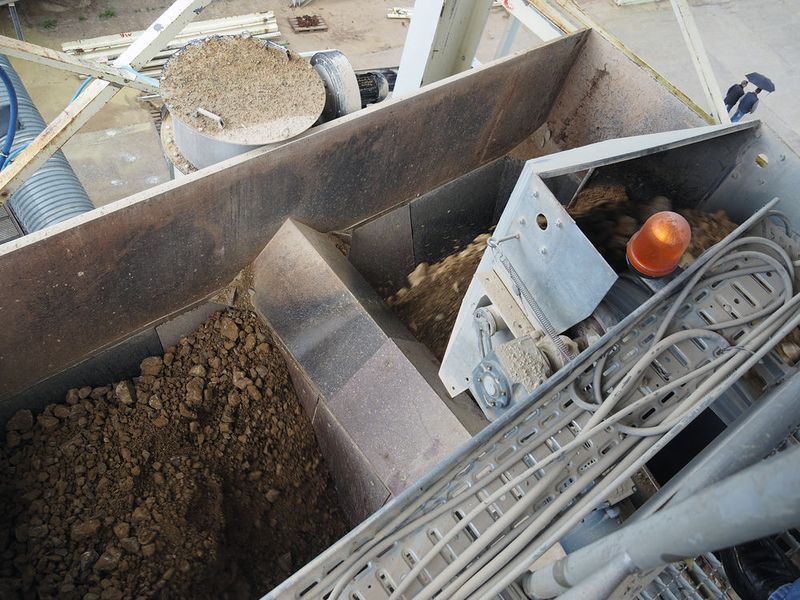 Ein neues Verfahren zur Reinigung von Kalkstein erhöht die Ressourceneffizienz des Steinbruchs in Mönsheim. (Bild: Mühlenkamp)