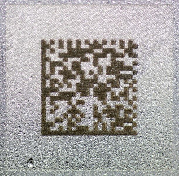 Direct Part Marking mit dem REA JET FL Faserlaser (Bild: REA)