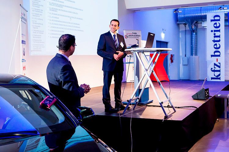 Ein Schwerpunkt der Fachtagung war das Thema Diagnose mit dem Schwerpunkt Euro-DFT. (Foto: Bausewein)