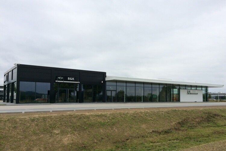 Nach sieben Jahren in Detmold zieht B&K an einen neuen Standort. (Foto: B&K)
