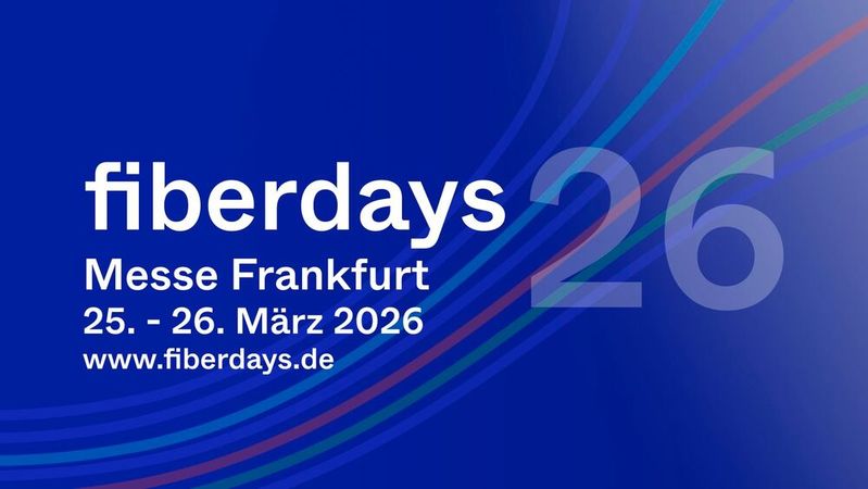 Die Fiberdays haben sich vom reinen Glasfaserforum zu einer Plattform für digitale Infrastruktur entwickelt. 2026 stehen unter anderem Rechenzentren und internationale Netzanbindung auf der Agenda.(Bild:  Breko)
