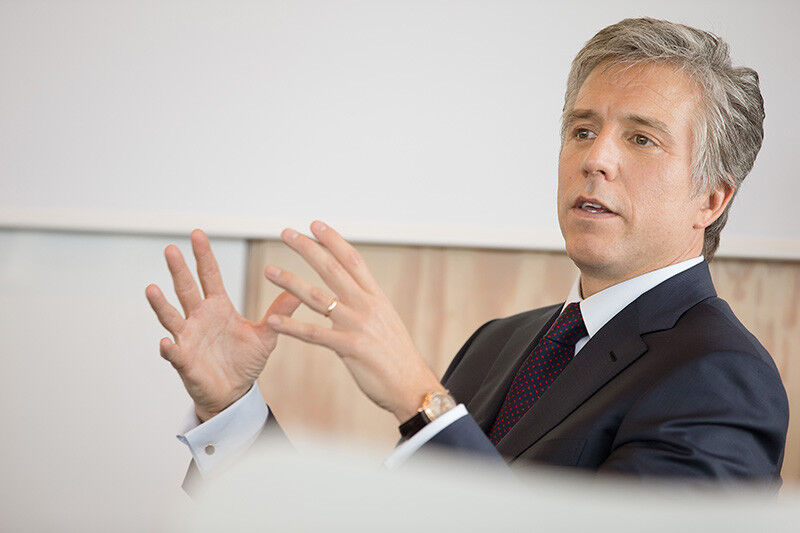 Bill McDermott ist seit Februar 2010 Vorstandssprecher von SAP. (SAP; Andreas Pohlmann)