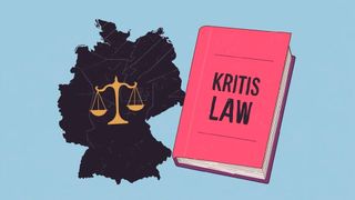 Das Kritis-Dachgesetz, auch bekannt als das Gesetz zur Verbesserung der Sicherheit in der Informationstechnik in Kritischen Infrastrukturen (KRITIS), ist ein deutsches Gesetz, das darauf abzielt, die Sicherheit von kritischen Infrastrukturen zu erhöhen.  (Bild: Canva / KI-generiert)