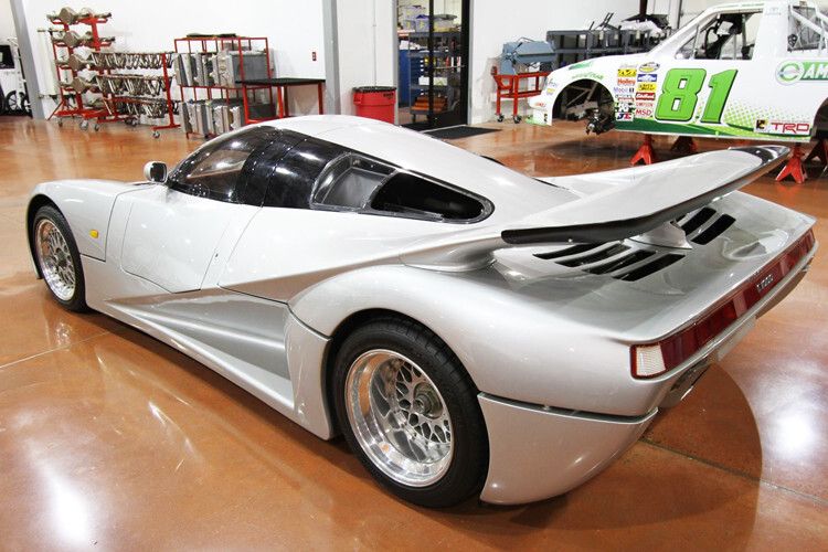 Der Name C1000 ist gut gewählt und steht für seine Kohlefaser-Karosserie sowie seine 735 kW/1.000 PS, die ihn in nur 3,4 Sekunden auf Tempo 100 schießen. (Foto: RKMCCA)