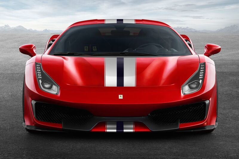 Die Spitzengeschwindigkeit liegt bei 340 km/h. (Ferrari)