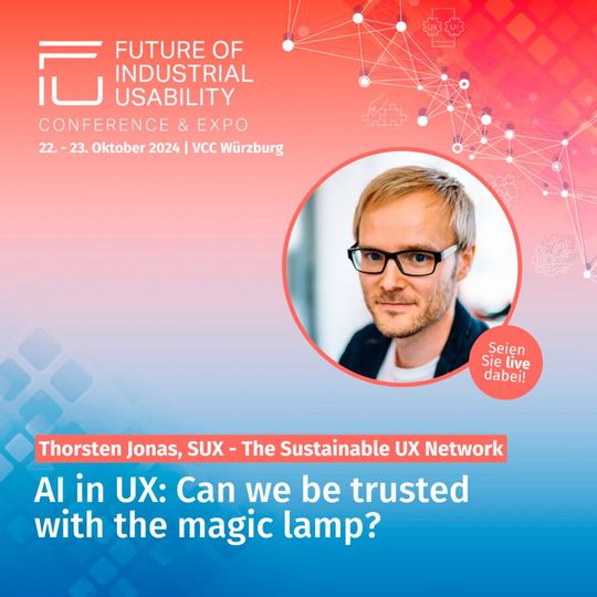 Torsten Jonas will sicherstellen, dass KI verantwortungsbewusst eingesetzt wird, um die Integrität des UX-Designs zu wahren und nachhaltige digitale Erlebnisse zu schaffen.(Bild:  Vogel Communications Group)