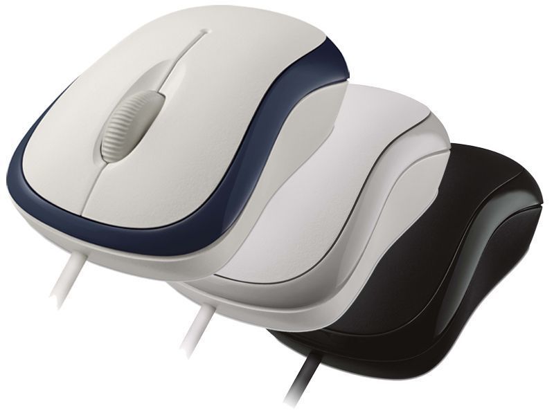 Die kabelgebundene Basic Optical Mouse hat Microsoft mit neuer Verpackung unter dem Namen Ready Mouse auf den Markt gebracht. (Archiv: Vogel Business Media)