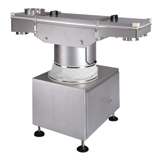 Insgesamt sind beim Siftomat acht Siebgrößen von der Größe „mini“ (350 x 550 mm Siebfläche) bis zur Größe 7 (960 x 1840 mm) erhältlich.(Bild:  Fuchs Maschinen)