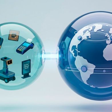 Mit der geplanten Übernahme will TD Synnex die spezialisierte Technologiekompetenz von Bluestar mit globaler Reichweite und zusätzlichen Ressourcen verbinden. (Bild: Gemini / KI-generiert)