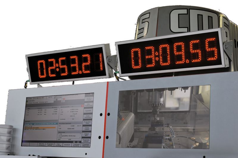 Bild 4: Schnellere Fertigung mit neuer CNC: Die Kosten der Modernisierung rentieren sich durch nachweislich höhere Produktivität. (Bild: Siemens)