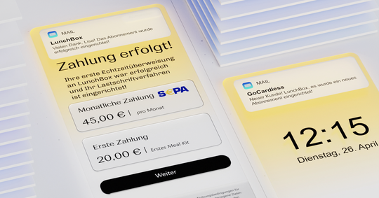 (Instant Bank Pay unterstützt ab sofort Sofortzahlungen in Deutschland. (Bild: Go Cardless))